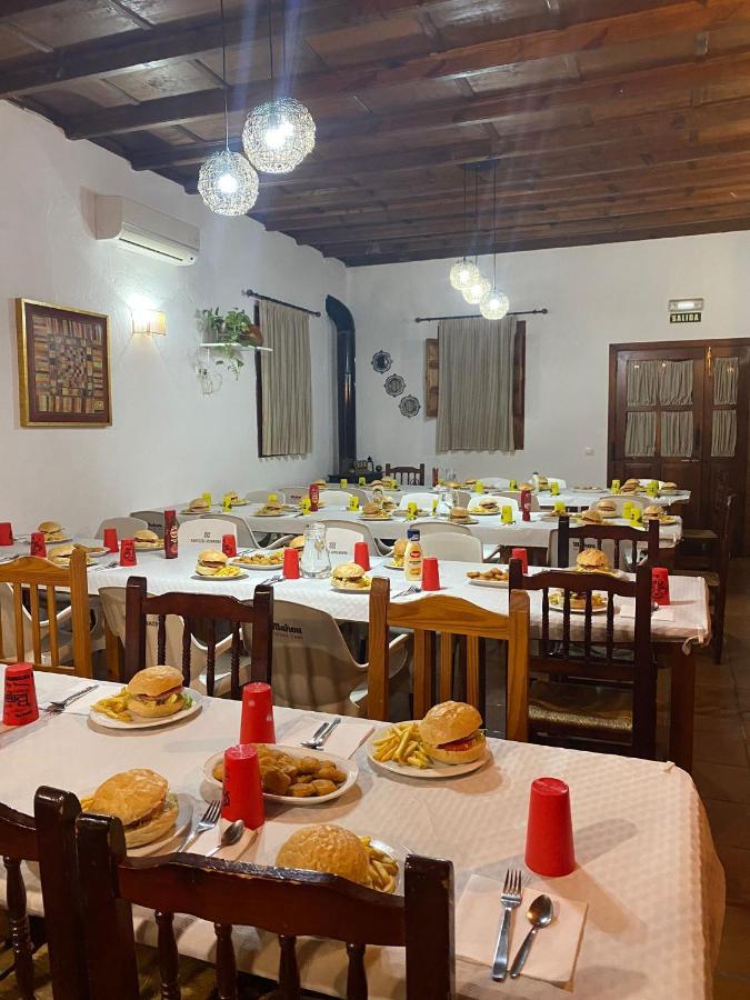 Albergue Rural De Fuente Agria Pansiyon Villafranca de Córdoba Dış mekan fotoğraf