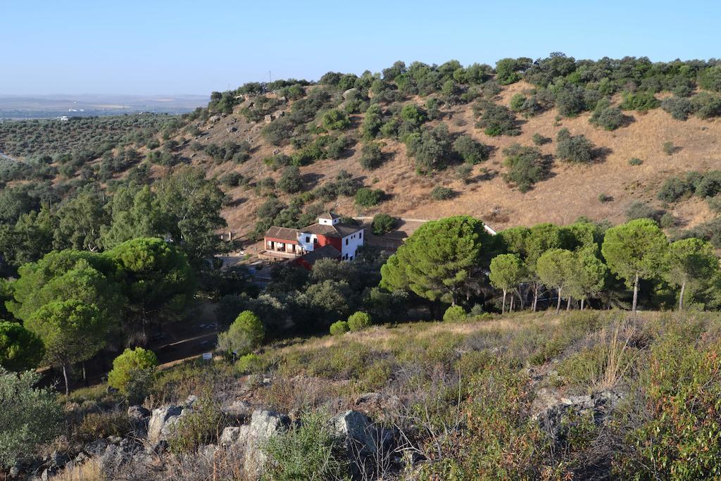 Albergue Rural De Fuente Agria Pansiyon Villafranca de Córdoba Dış mekan fotoğraf