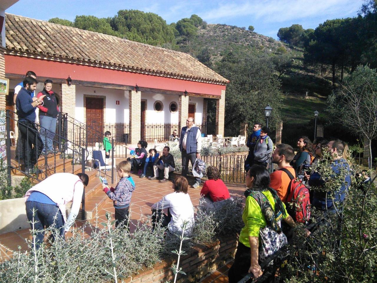 Albergue Rural De Fuente Agria Pansiyon Villafranca de Córdoba Dış mekan fotoğraf